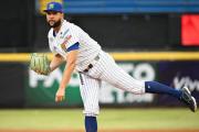 Magallanes consigue su primera victoria de la postemporada