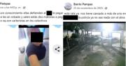 Muertes, robos y escraches: una alarma vecinal pocitana que llegó a las redes y generó varias reacciones