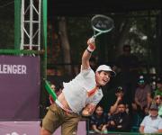 Juan Carlos Prado se despide del Abierto de Australia en la fase clasificatoria