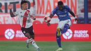 River arrancó el año con una victoria ante Millonarios de Colombia