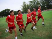 El Pincha comienza la semana más dura de la pretemporada