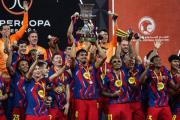 Barcelona se adueñó de la Supercopa de España