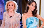 Mirtha y Juana armaron las mesazas en La Feliz