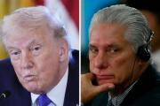“No más petroleo ni plata para Cuba”, avisó Trump