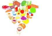 Pirámide nutricional: redefinen lo que implica comer sano