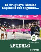 El uruguayo Nicolás Espinosa fue segundo… ‣ Richard Acosta