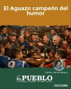 El Aguazo campeón del humor ‣ Carlos María Cattani