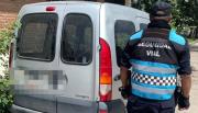 Un control vial en Rosario de Lerma dejó al descubierto un utilitario robado en CABA