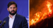 Presidente Boric ofrece ayuda a Argentina para combatir incendios en la Patagonia del vecino país