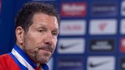 Simeone pide disculpas a Florentino Pérez y a Vinicius