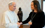 El Papa León XIV se reúne con la líder de la oposición venezolana María Corina Machado