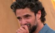 Se puso a llorar: lágrimas y conmoción en la nota que Luciano Castro le dio a El Trece