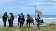 Macabro hallazgo en una playa de Ecuador: cinco cabezas humanas aparecieron colgadas en un enclave turístico