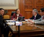 Sheinbaum conversó con Trump sobre seguridad, narcotráfico, comercio e inversiones