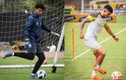 José Gabriel Cevallos y Joao Rojas se incorporan a la pretemporada de Barcelona SC