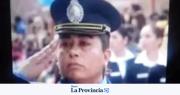Policía sanjuanina “heroína”: salió de Terapia Intensiva y piden que sigan las oraciones
