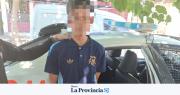 Detuvieron a un joven de 26 años con un arma de fuego casera