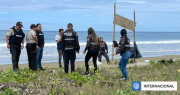Hallan cinco cabezas humanas en una playa de Ecuador en medio de ola de violencia criminal
