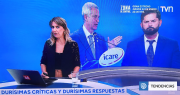 ¿Fue IA? TVN queda en evidencia al mostrar imagen de Gabriel Boric con corbata: tuvieron que borrarla