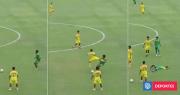 Suspenden de por vida a futbolista en Indonesia tras patadón en pecho: argumentan que rival pudo morir
