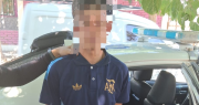 Detuvieron a un joven con una “tumbera” en la calle