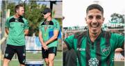 Novedades en el Verdinegro: confirman el primer amistoso y ¿vuelve Nazareno Fúnez, el goleador del ascenso?