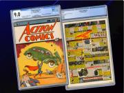 Vendieron un raro ejemplar de la revista Superman en U$S 15 millones