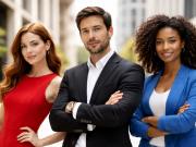 Autoconfianza, control y creatividad: estos son algunos de los mensajes psicológicos que transmiten los colores de la ropa