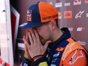 La emoción de Luciano Benavides: ganó otra etapa y es el nuevo líder entre las motos en el Dakar 2026