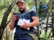 Incendios en Chubut: el acto heroico de Manu, el vecino de Lago Puelo que atravesó el fuego en moto