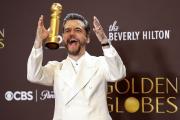 Wagner Moura se convierte en el primer actor brasileño en ganar el Golden Globe