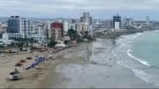 La policía ecuatoriana investiga la aparición de cinco cabezas humanas exhibidas en una playa