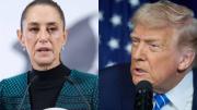 Claudia Sheinbaum sostuvo “muy buena conversación” con Donald Trump y destacó respeto a soberanías