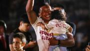 Edison Flores y la razón de su asistencia al partido de Alianza ante Rebaza Acosta por la Liga Peruana de Vóley