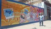 Chiclayo: mural del papa León XIV es el nuevo atractivo turístico en la avenida José Balta