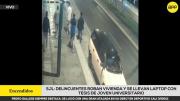 SJL: delincuentes roban vivienda y se llevan laptop con tesis de joven universitario