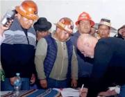 Fabriles cruceños respaldan acuerdos de la COB y alertan sobre sectores que buscan desestabilizar al Gobierno