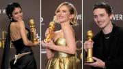 Todos los ganadores de los Golden Globe, que marcan a los favoritos para el Oscar