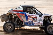 Sebastián Guayasamín completó la etapa 8, la más dura del Rally Dakar 2026