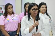 Delcy Rodríguez repartió campos petroleros a empresas ligadas al correísmo, según investigación