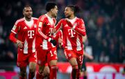 Bayern Múnich aplasta al Wolfsburgo con un ‘Lucho’ Díaz estelar