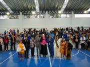 Municipalidad entregó Coliseo en Izamba