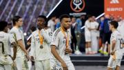 El repudiable gesto de Kylian Mbappé en la final de la Supercopa de España contra el Barcelona