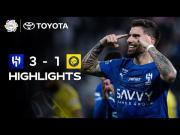 Al Nassr vs. Al Hilal (1-3): goles, video y resumen con gol de Cristiano Ronaldo