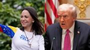 Trump recibirá a María Corina Machado el jueves en la Casa Blanca