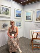 Participó Dita Carbone /Punta del Este, capital del arte por tres días