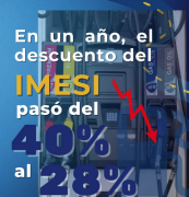 Reclamo salteño por rebaja en descuento /Sumó apoyo de Diputado sanducero