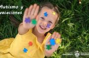 Estrategias para cuidar a niños con autismo durante el verano