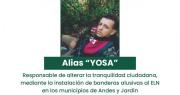 Noticias Antioquia: Publican fotografía de alias “Yosa” en Antioquia
