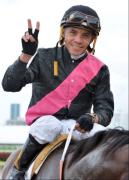 Emisael Jaramillo, a un paso de conseguir su primera prueba de Graded Stakes en Santa Anita Park